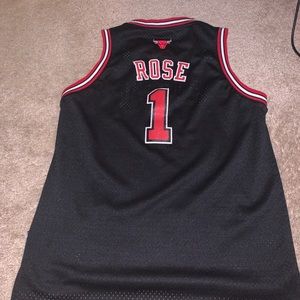 Derrick Rose Chicago Bulls Jersey